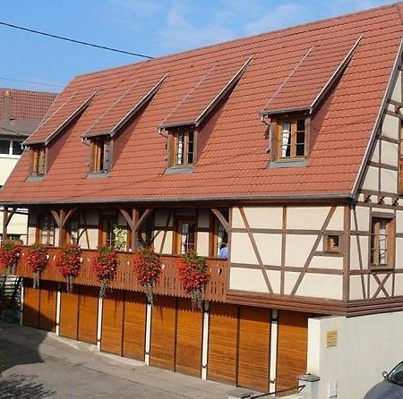 Ferienwohnung A L'Ancien Moulin Gertwiller Exterior foto