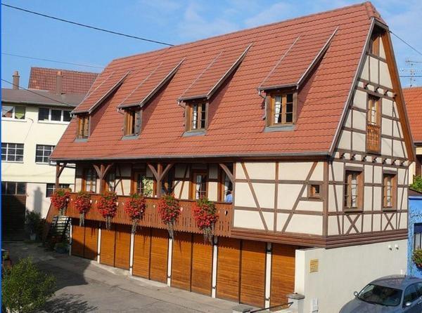 Ferienwohnung A L'Ancien Moulin Gertwiller Exterior foto