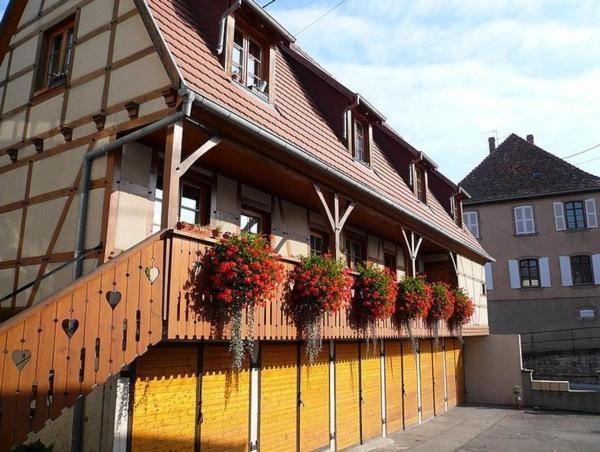 Ferienwohnung A L'Ancien Moulin Gertwiller Exterior foto