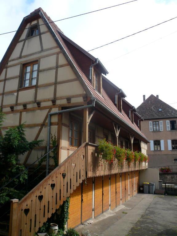 Ferienwohnung A L'Ancien Moulin Gertwiller Exterior foto