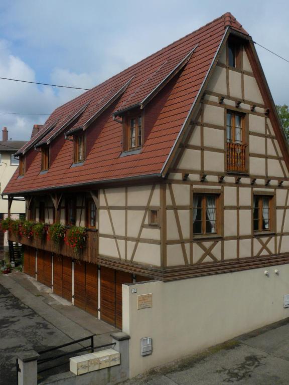 Ferienwohnung A L'Ancien Moulin Gertwiller Exterior foto
