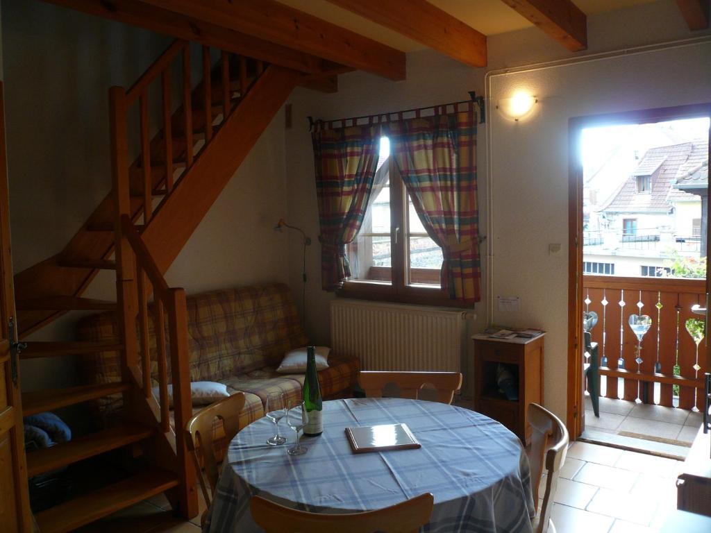 Ferienwohnung A L'Ancien Moulin Gertwiller Zimmer foto